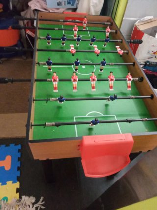 Futbolín y Billar