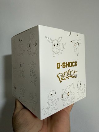 Reloj G-Shock Edición Pokémon PKM-7AER