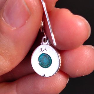 Pendientes Plata 925 turquesa