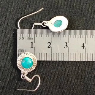 Pendientes Plata 925 turquesa