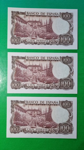 Billete 100 Pesetas 1970 Sin Circular SC