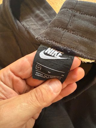 Pantalone tuta uomo Nike nero