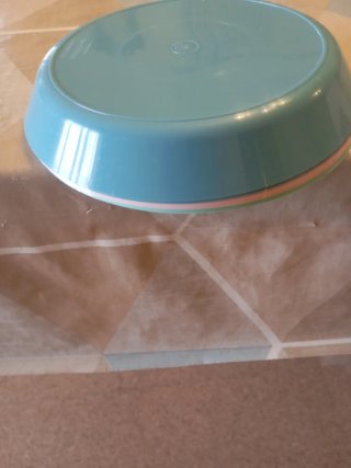 Lote 6 Platos Melamina Colores