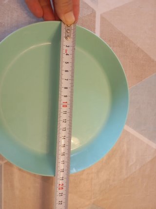 Lote 6 Platos Melamina Colores