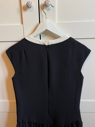 Vestido El Ganso negro midi