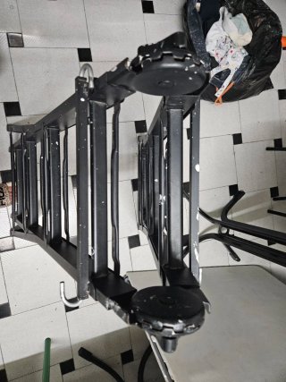 Escalera Hierro Plegable