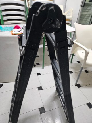 Escalera Hierro Plegable