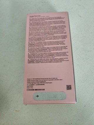 Google Pixel 11 Pro 256GB Rosa/Arenisca Precintado