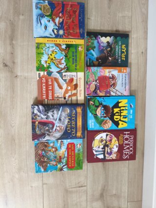 Lote de libros para niños