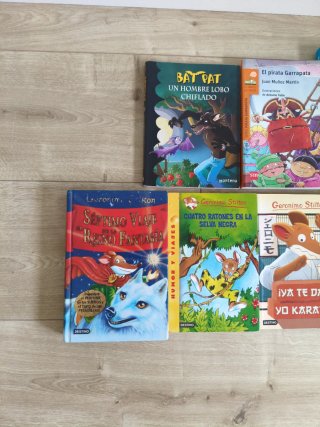 Lote de libros para niños
