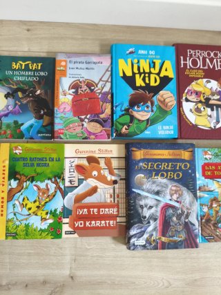 Lote de libros para niños