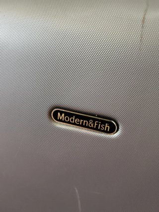 Maleta Grande Rígida Modern&Fush Gris