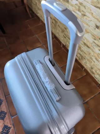 Maleta Grande Rígida Modern&Fush Gris
