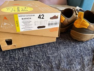 Zapatillas Outdoor Barefoot Hombre Impermeables