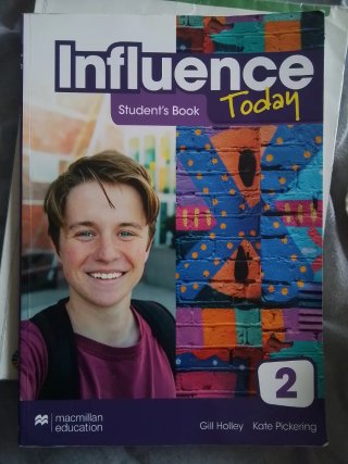 INFLUENCE TODAY 2 Student's book: libro de text...
