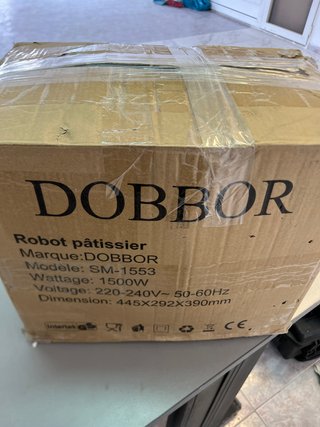 Batidora Amasadora DOBBOR 1500W Profesional Verde
