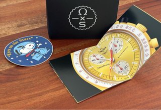 Omega x Swatch Eclipse Solar