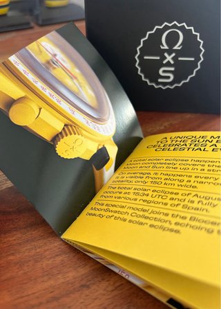 Omega x Swatch Eclipse Solar
