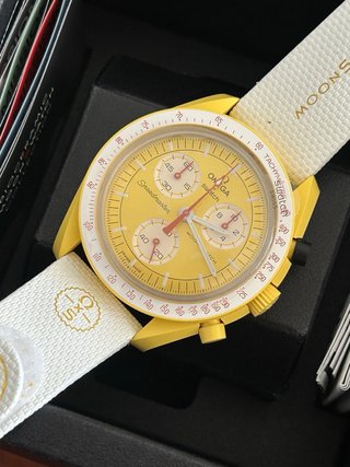 Omega x Swatch Eclipse Solar
