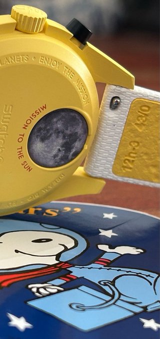 Omega x Swatch Eclipse Solar