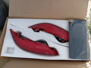 Faros traseros y parrilla Q7