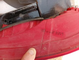 Faros traseros y parrilla Q7