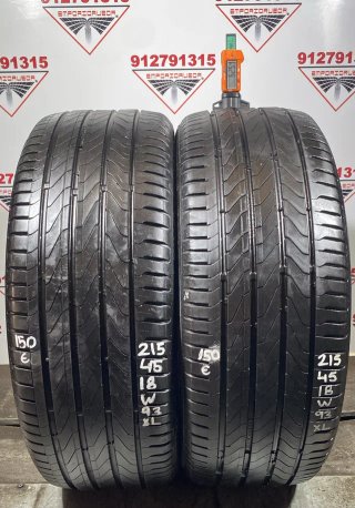 215 45 18 W CONTINENTAL RUEDA BUENA USADA