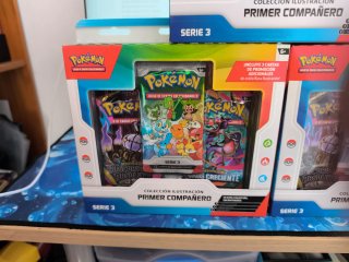 Pokémon TCG Primer Compañero Serie 3