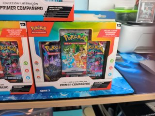 Pokémon TCG Primer Compañero Serie 3