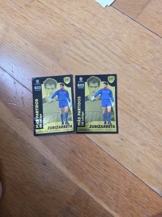 Colección cartas fútbol 21-22