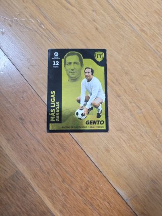 Colección cartas fútbol 21-22