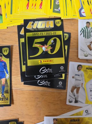 Colección cartas fútbol 21-22