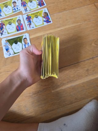 Colección cartas fútbol 21-22