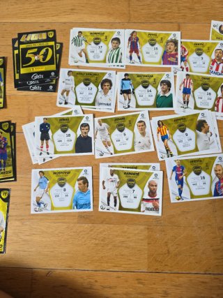 Colección cartas fútbol 21-22