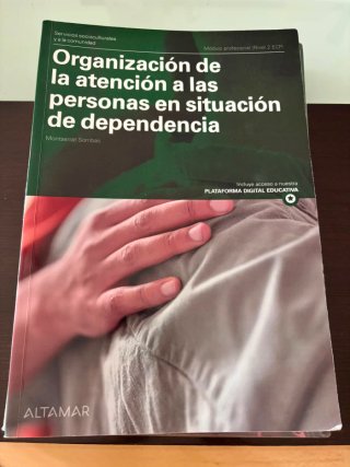 Libros 2° grado medio cuidado personas dependencia