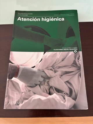 Libros 2° grado medio cuidado personas dependencia