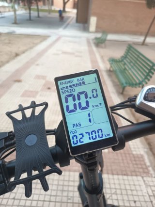 Bici Fatbike Eléctrica Plegable