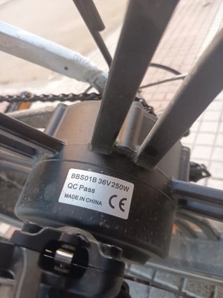 Bici Fatbike Eléctrica Plegable