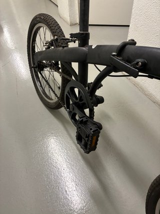 Bicicleta Plegable B. Fold 3 con bolsa  delantera