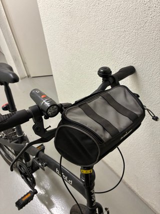 Bicicleta Plegable B. Fold 3 con bolsa  delantera