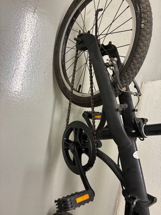 Bicicleta Plegable B. Fold 3 con bolsa  delantera