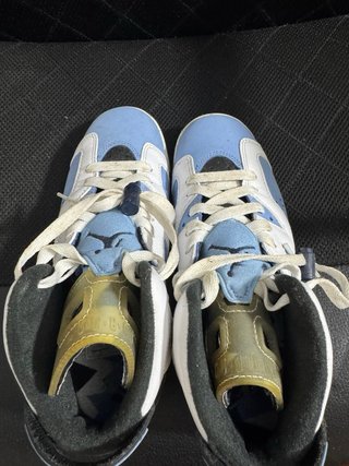 Jordan UNC Air Jordan 6 de niño