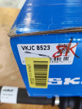 Árbol Transmisión SKF VKJC 8523
