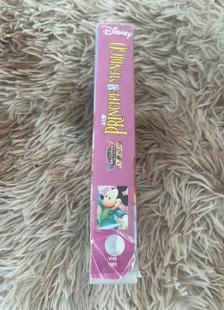 Pelicula Disney El Principe y el Mendigo VHS