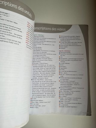 Libro francés Transit 2 ESO