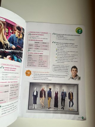 Libro francés Transit 2 ESO