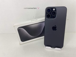 apple iphone 15 pro max 256gb