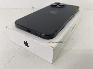 apple iphone 15 pro max 256gb