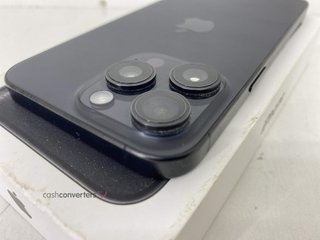 apple iphone 15 pro max 256gb