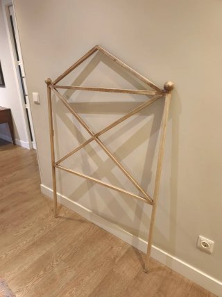 Cabecero de hierro forjado